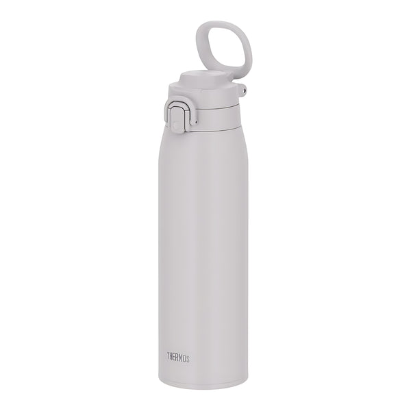 THERMOS Vacuum Insulated Portable Mug Light Gray