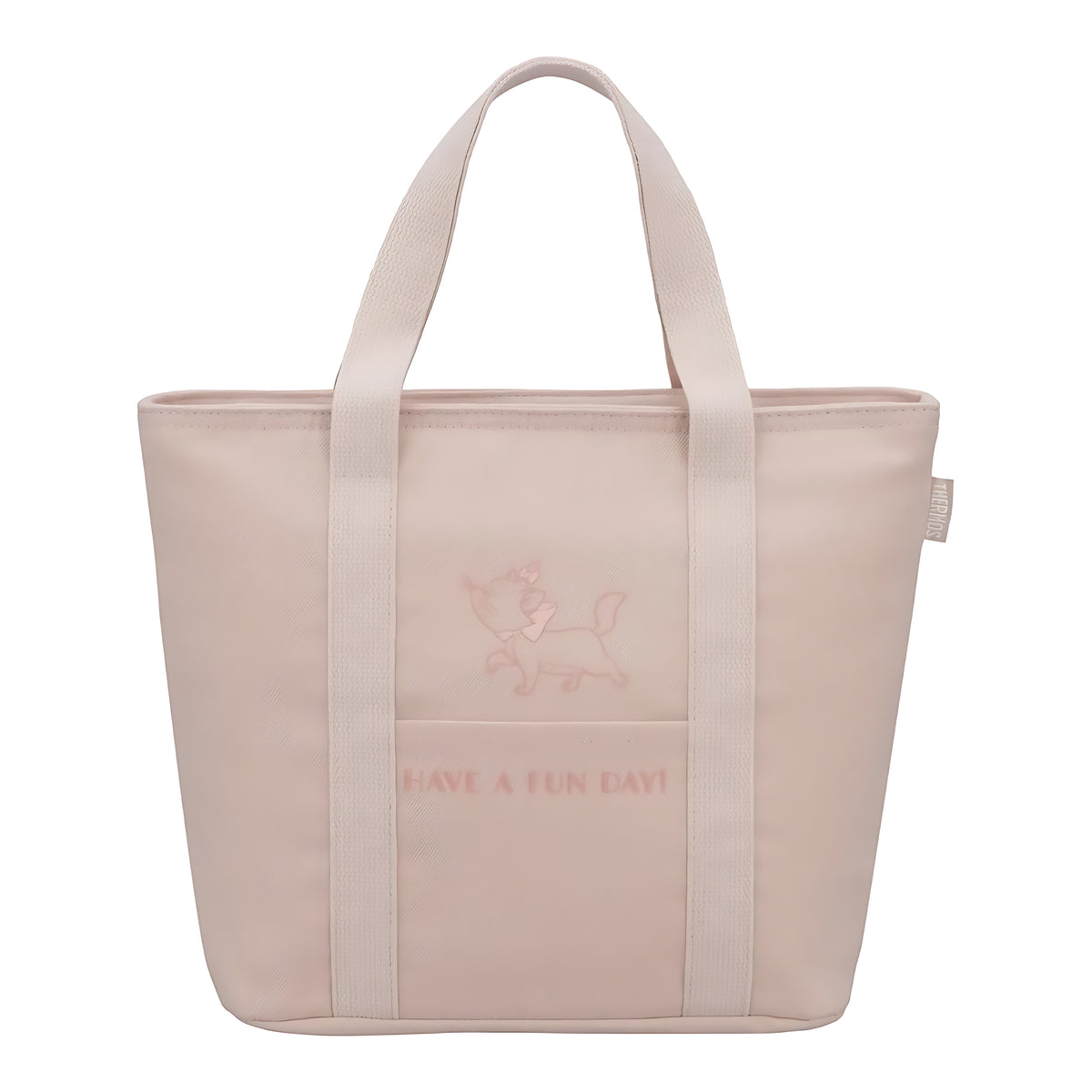 Thermos Insulated Lunch Bag Pink Greige
