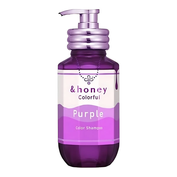 &honey Colorful Color Shampoo Lavender Purple