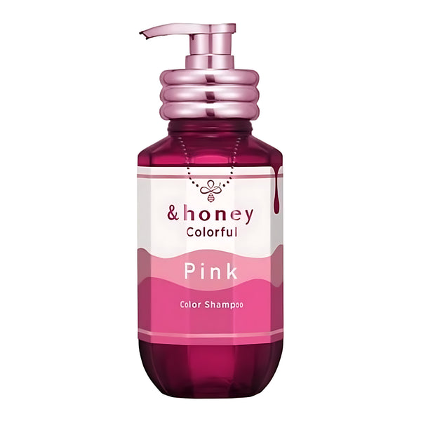 &honey Colorful Color Shampoo Cherry Pink