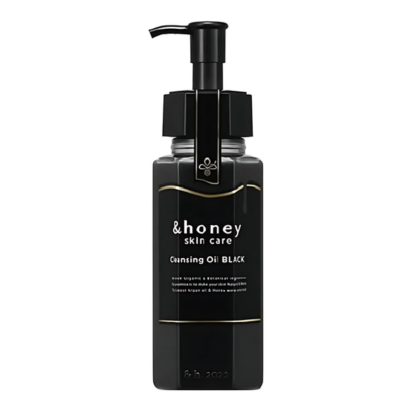 &honey Cleansing Oil Black