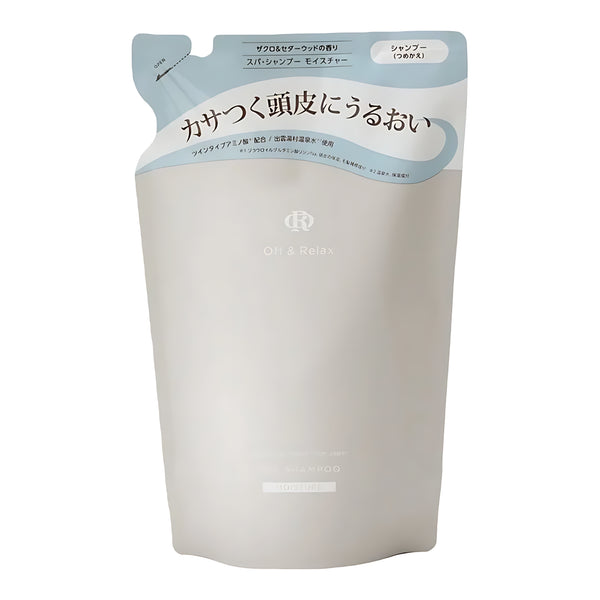 Off&Relax OR Spa Moisture Shampoo Refill