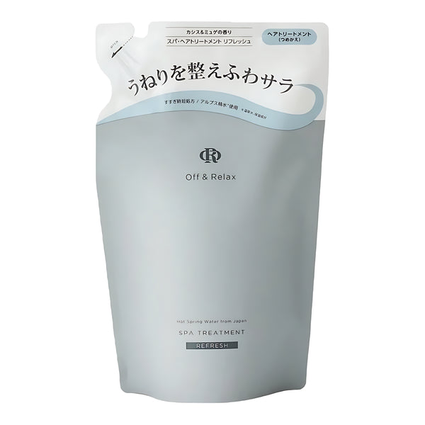 Off&Relax SPA Hair Treatment Refresh Refill 400mL