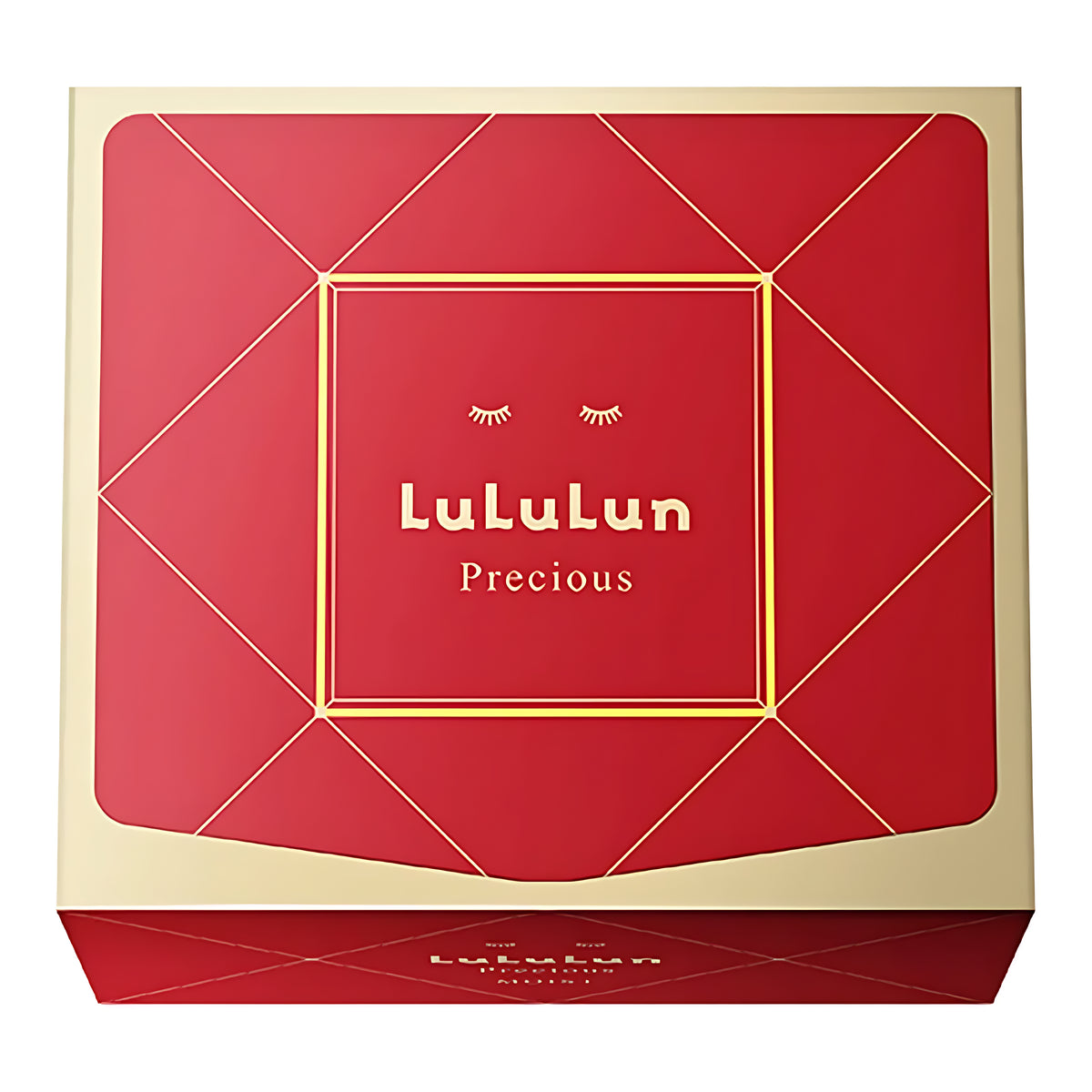 Lululun Precious RED (Moist), 32 Sheets