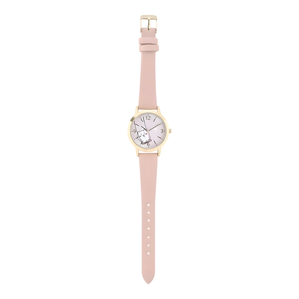 Field work Chiikawa Leather Watch Chiikawa
