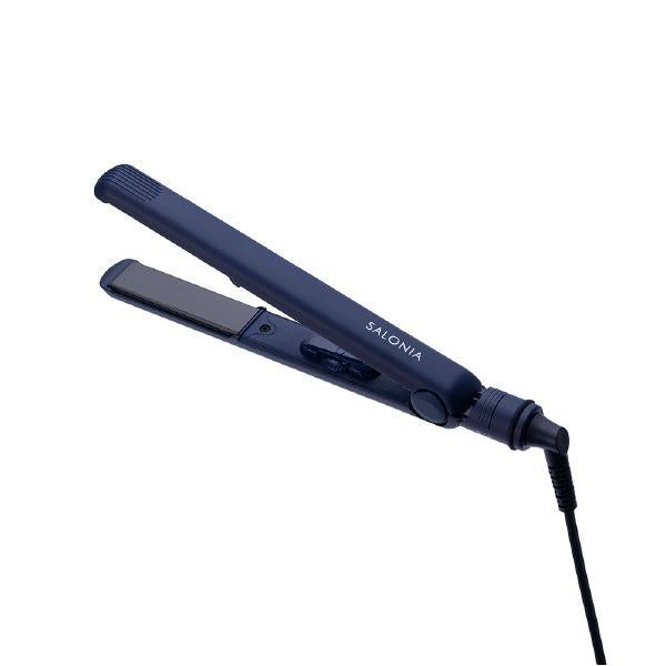 SALONIA Straightening Iron 24mm Navy