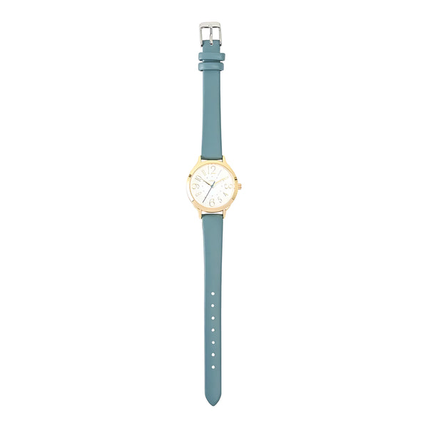 FIELDWORK Retre Simple Watch Navy