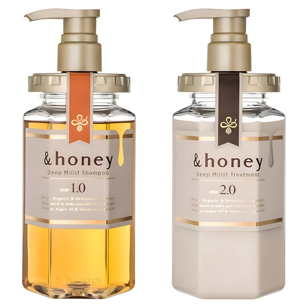 &honey DEEP MOIST Shampoo & Treatment Set