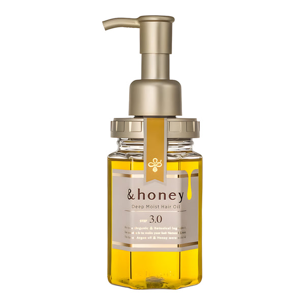 &honey DEEP MOIST Hair Oil