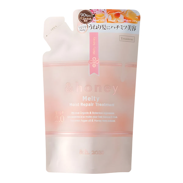 &honey Melty Moist Repair Hair Treatment 2.0 Refill Sweet Rose Honey Scent