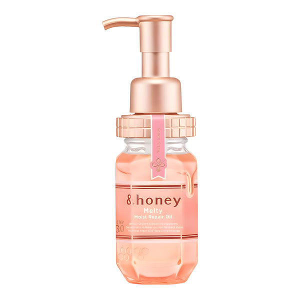 &honey Melty Moist Repair Hair Oil 3.0 Shower Rose Honey Scent