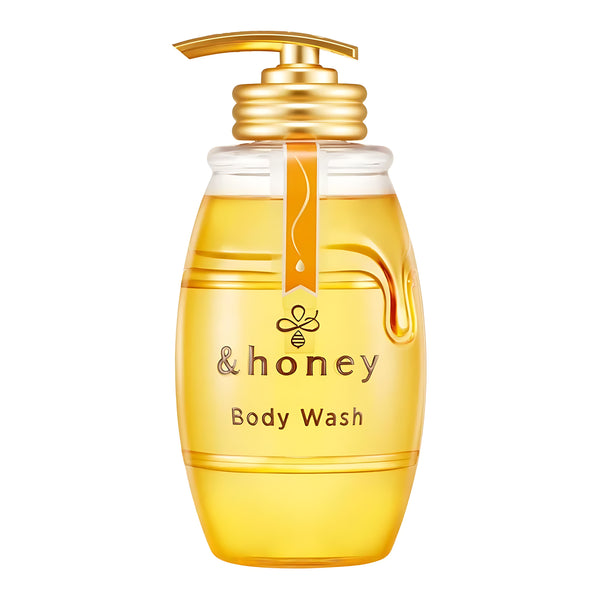 &honey Deep Moist Gel Body Wash Osmanthus Honey