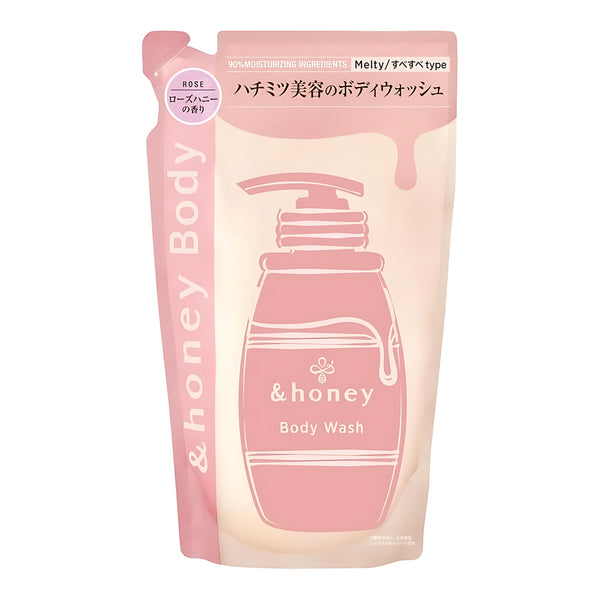 &honey Melty Moist Gel Body Wash Refill