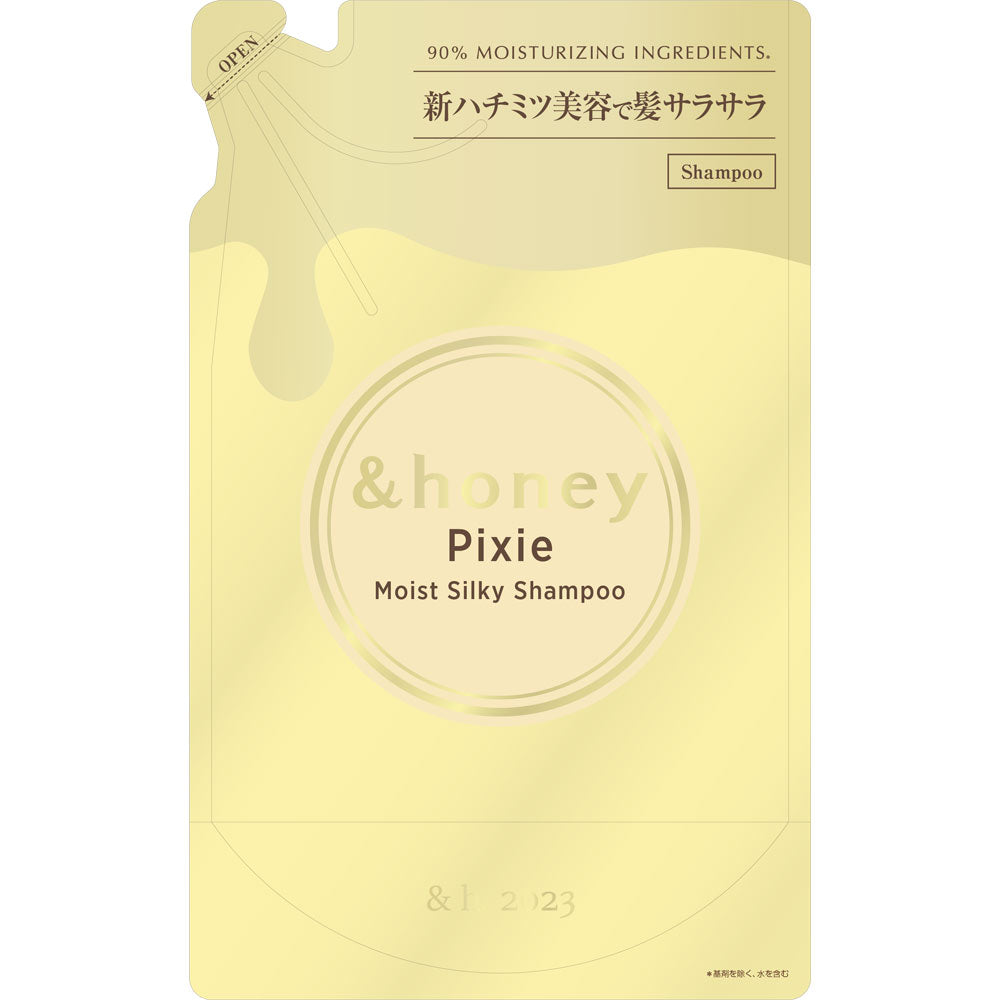 &honey Moist Silky Shampoo 1.0 Refill