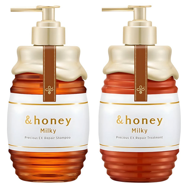 &honey Precious EX Shampoo 1.0 & Hair Treatment 2.0 Set