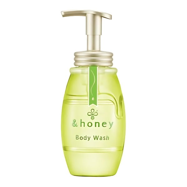 &honey Pure Moist Foam Body Wash