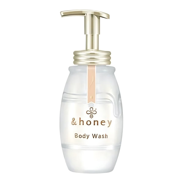 &honey Mellow Airy Foam Body Wash
