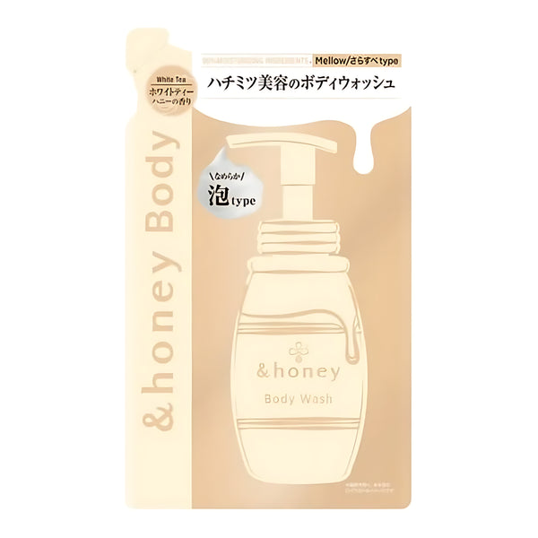 &honey Mellow Airy Foam Body Wash Refill