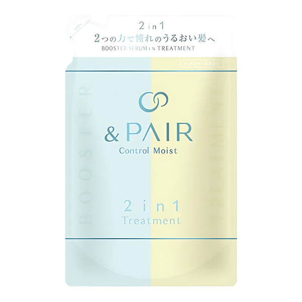 &PAIR Control Moist 2-in-1 Hair Treatment Refill