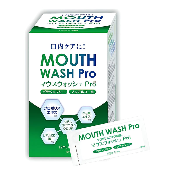 GENKI Project Mouthwash Pro Oral Care Rinse