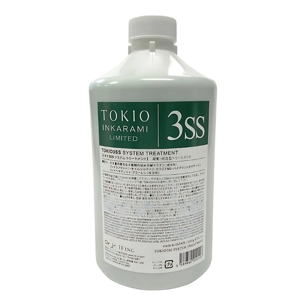 TOKIO INKARAMI LIMITED 3SS System Treatment