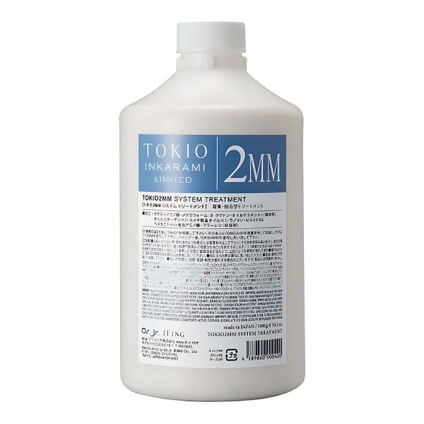 TOKIO INKARAMI LIMITED 2MM System Treatment