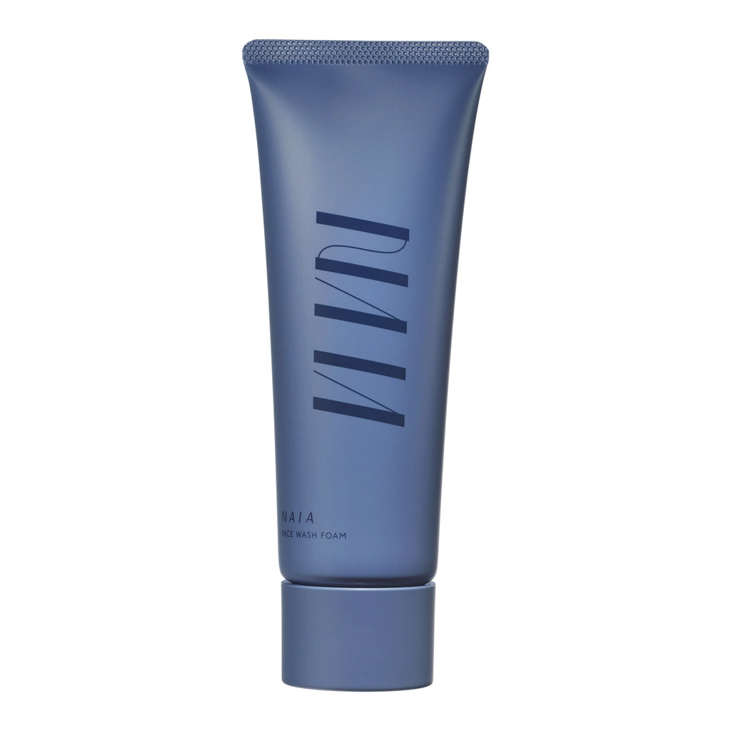 NAIA Kikusumi Charcoal & Sake Lees Facial Cleansing Foam