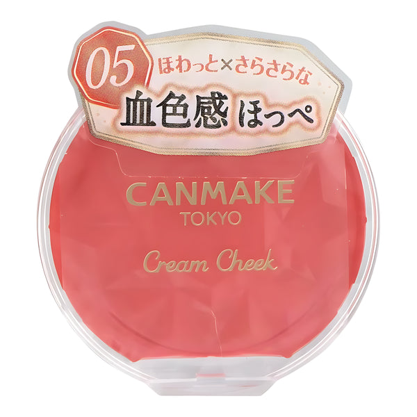CANMAKE Cream Cheek 05 Sweet Apricot