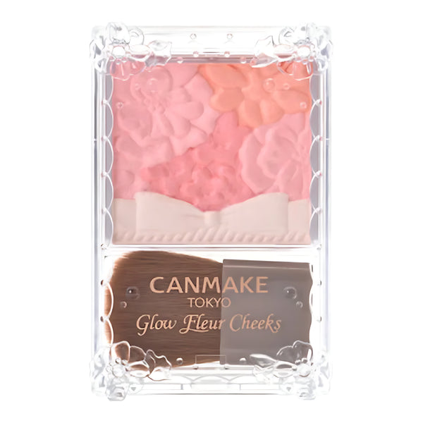 CANMAKE Glow Fleur Cheeks 02 Apricot Fleur