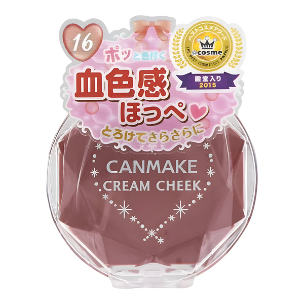 CANMAKE Cream Cheek 16 Almond Terracotta