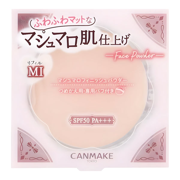CANMAKE Marshmallow Finish Powder Refill MI