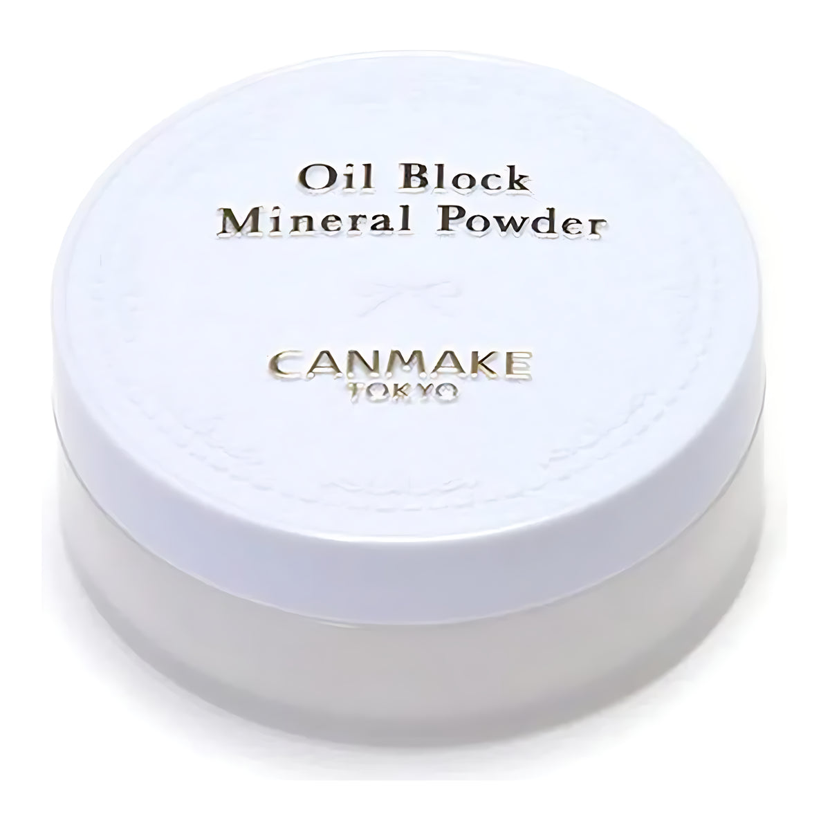 CANMAKE Oil Block Mineral Powder 01 Clear