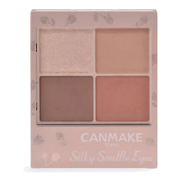 CANMAKE Silky Souffle Eyes Matte Type M02 Chai Brick