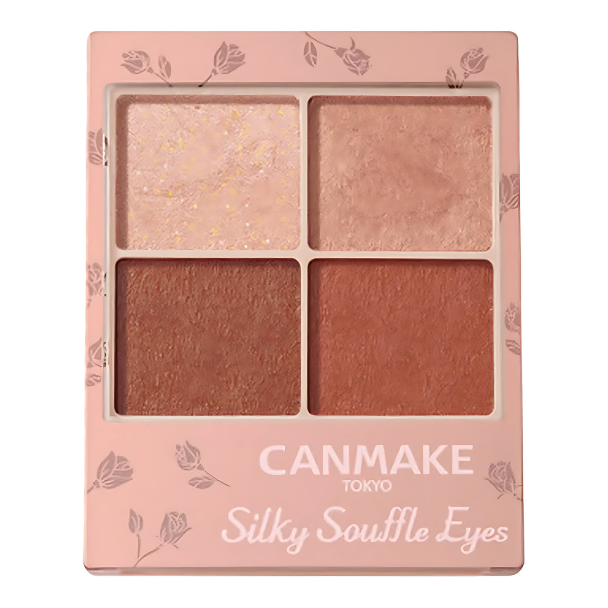 CANMAKE Silky Souffle Eyes Matte Type M05 Mahogany Mocha