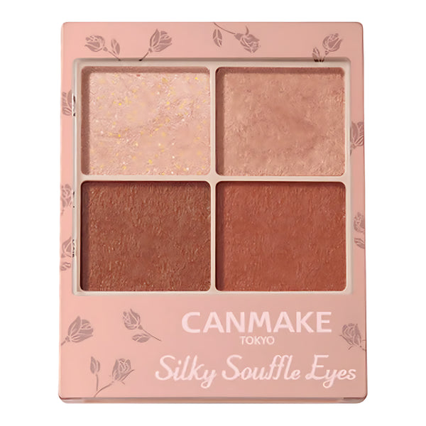 CANMAKE Silky Souffle Eyes Matte Type M05 Mahogany Mocha