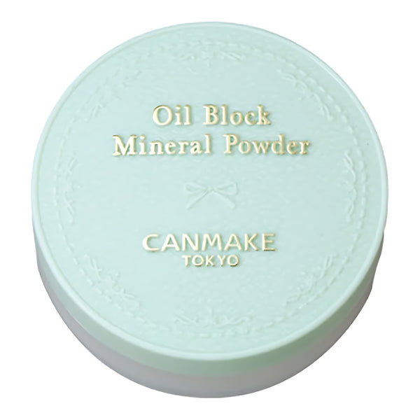 CANMAKE Oil Block Mineral Powder C01 Fluffy Mint