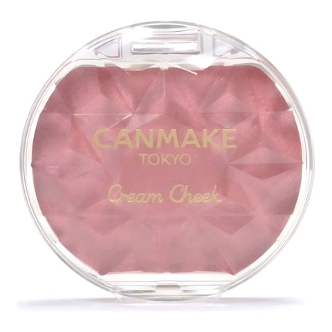 CANMAKE 크림 치크 펄 타입 P02 로즈 페탈