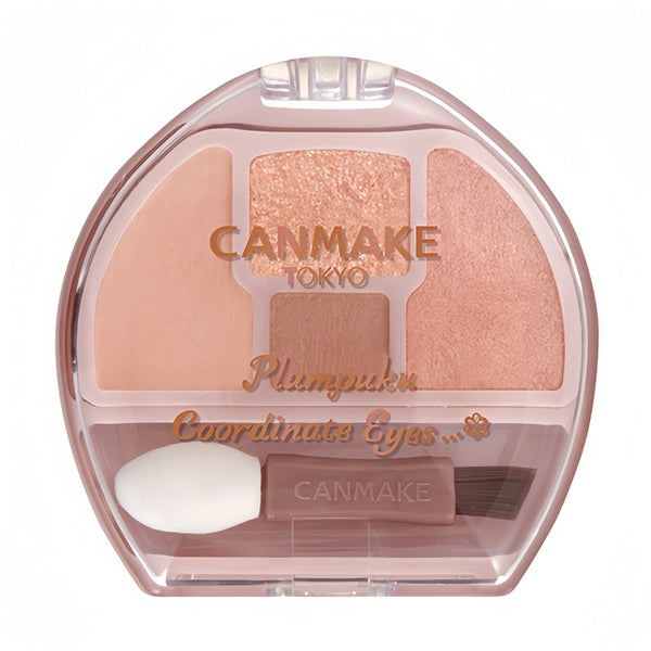 CANMAKE Plumpuku Coordinate Eyes 01 Apricot Plumpuku Under-Eye Shadow Palette IDA Laboratories