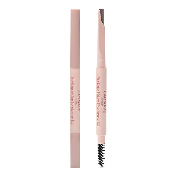 CANMAKE Styling Dual Eyebrow 02 Warm Brown