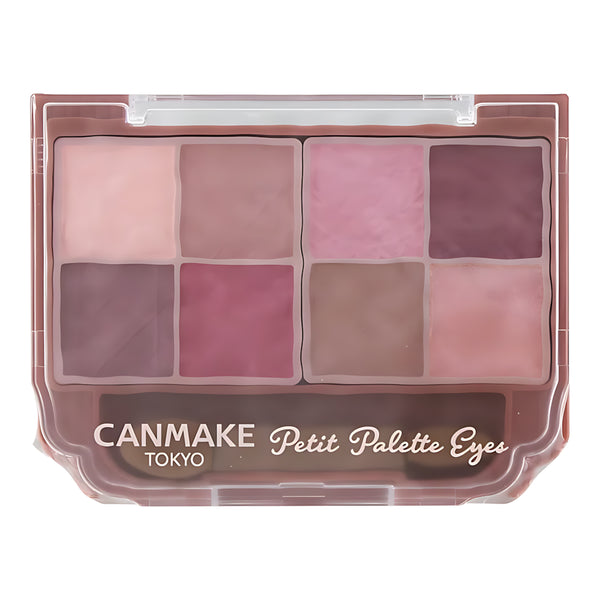 CANMAKE Petit Palette Eyes Matte Type M02 Romantic Fog