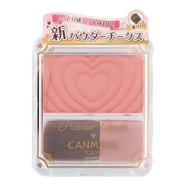 CANMAKE 파우더 치크스 P03 치어풀 피치