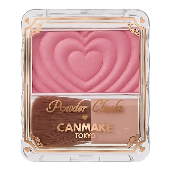 CANMAKE Powder Cheeks P40thx Cutie Berry