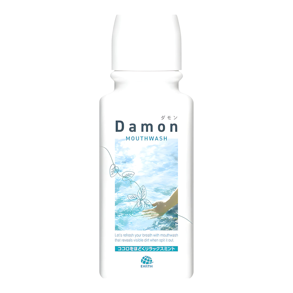 Earth Damon Mouthwash Relaxing Mint