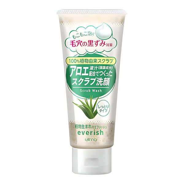 Utena Everysh Aloe Scrub Facial Wash