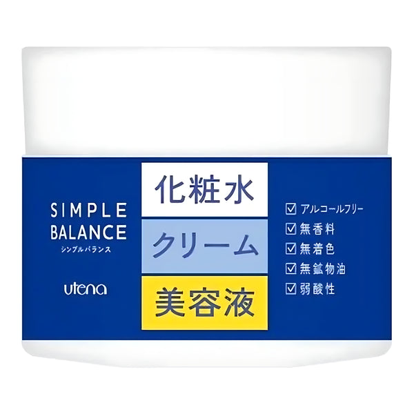 Utena Simple Balance Medicated Whitening Gel 100g