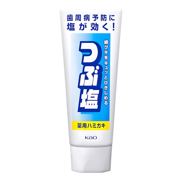KAO Tsubu Shio Medicated Toothpaste Standing Tube