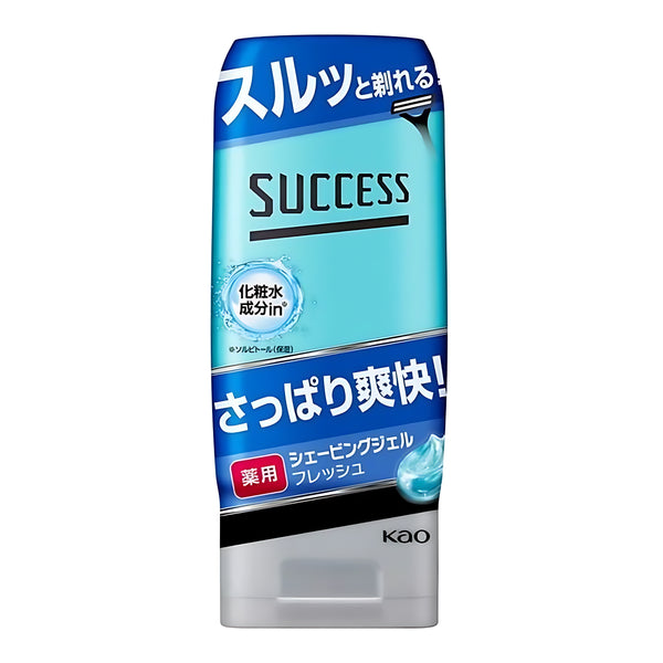 Kao Success Medicated Shaving Gel Fresh
