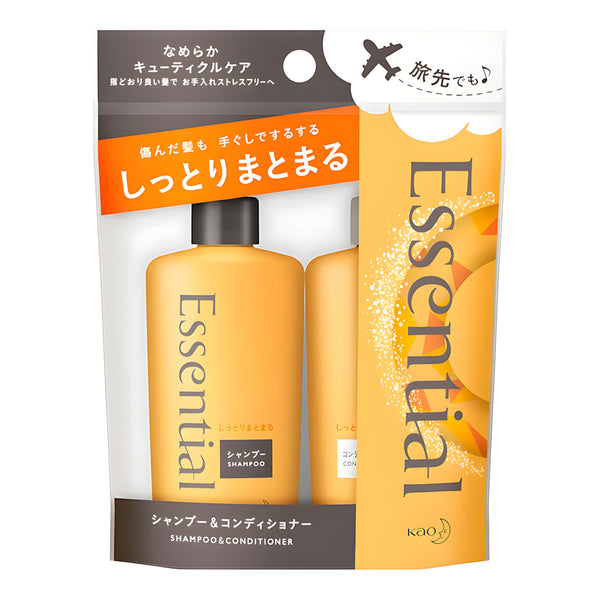 KAO Essential Moist Silky SPCD Mini Set