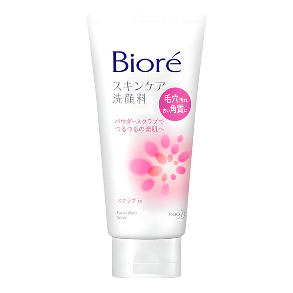 KAO Biore Skincare Face Wash Scrub-in