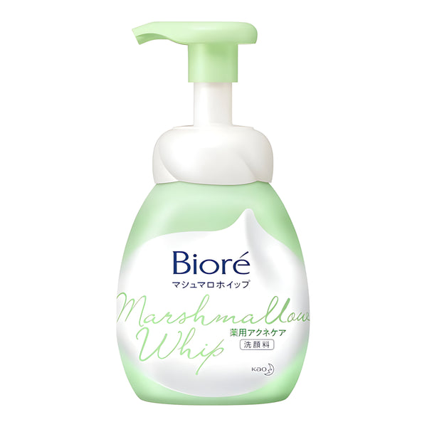 KAO Biore Marshmallow Whip Face Wash Acne Care
